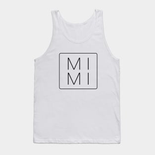 Minimalist Mimi Tank Top